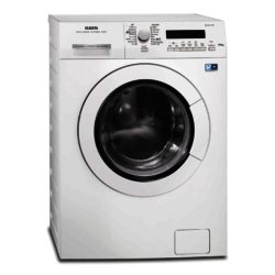 AEG L75670NWD 1600 Spin 7kg+4kg Washer Dryer in White